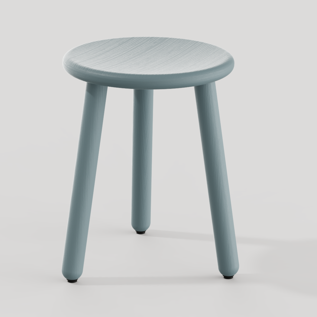 Okidoki 3 leg Low Stool